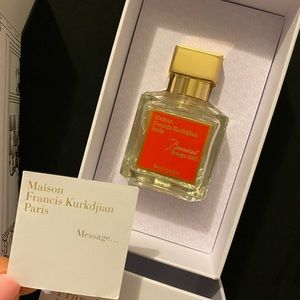 Baccarat Rouge 540 2.4oz
